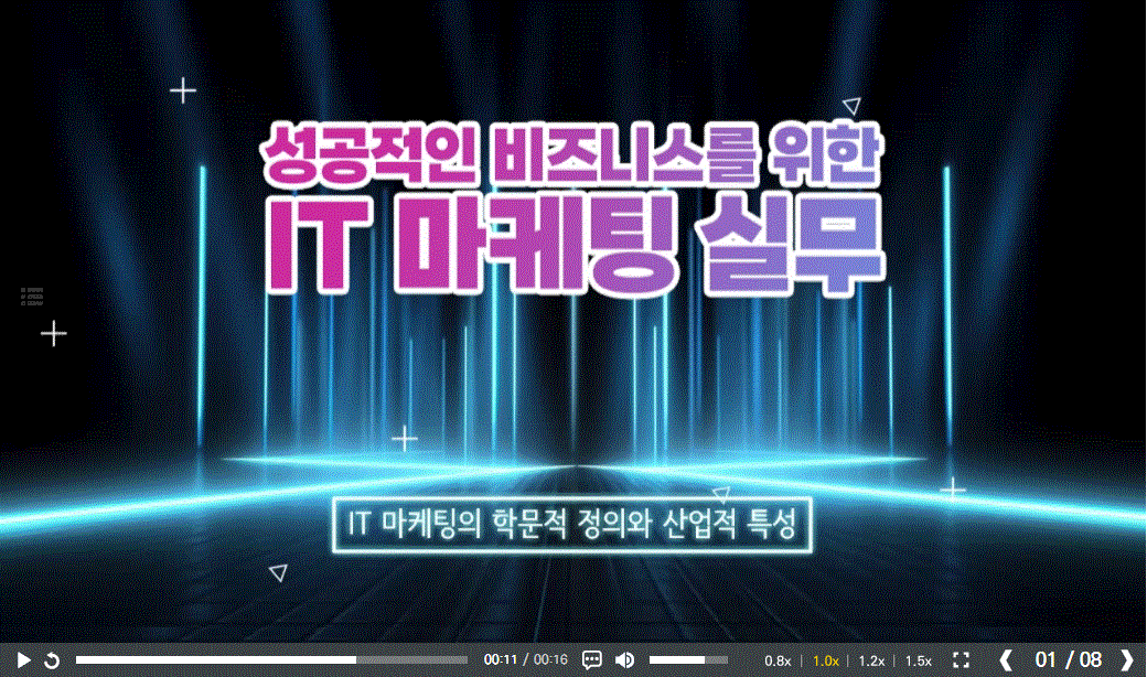 성공적인 비즈니스를 위한 IT 마케팅 실무